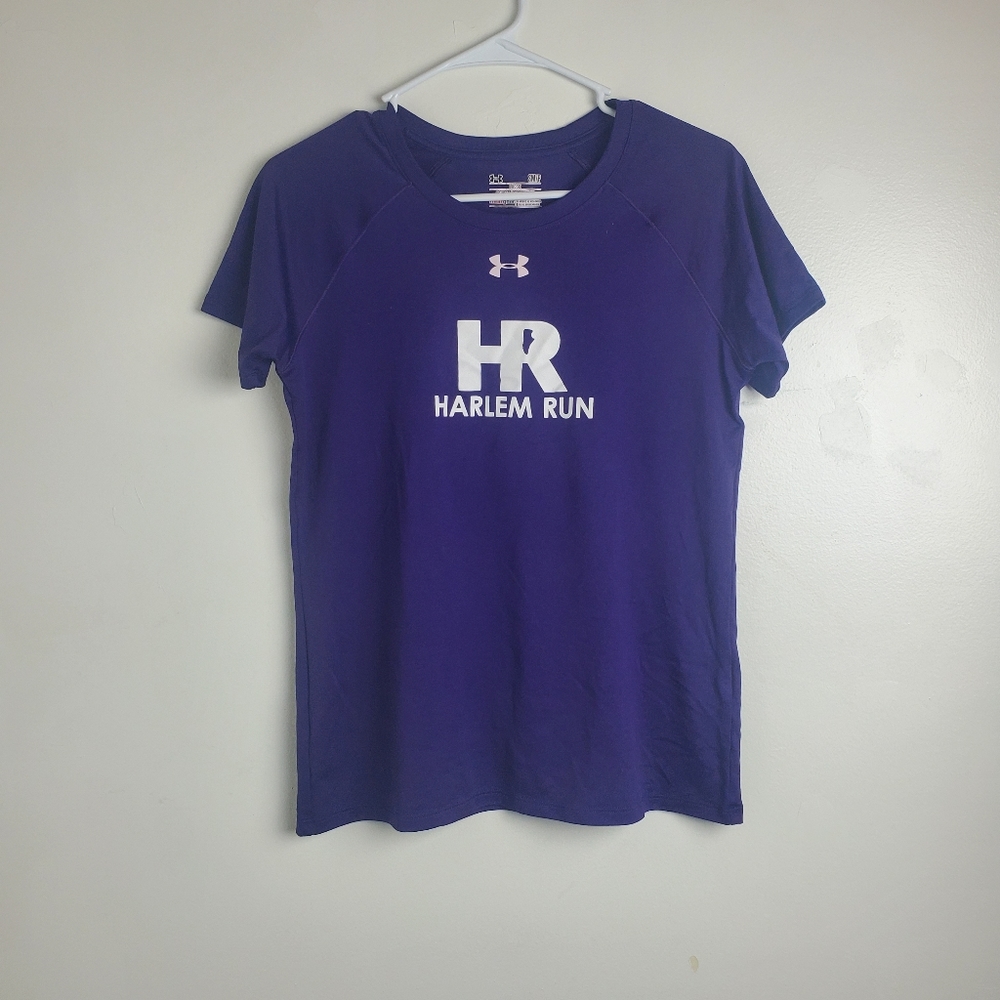 Under Armour Harlem Run T shirt Size Small